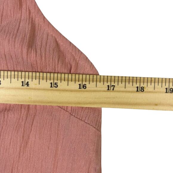 Altar'd State Pink Eyelet Dress XS Cottage Core Coquette Forest Fairy Boho - Picture 8 of 9